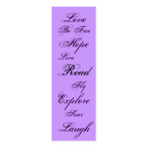 Read Bookmark business cards by wondersofwnc Read Bookmark business cards