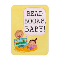 Read Books, Baby! magnet