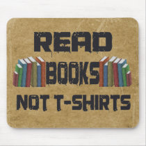 Read Books Mouse Pad