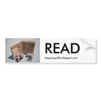 READ Bumper Sticker