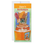 "READ" Customizable Large Bookmark rack cards