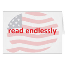 Read Endlessly Card