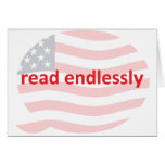Read Endlessly Card