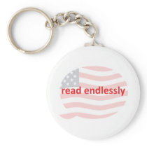 Read Endlessly Keychains