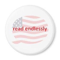 Read Endlessly Fridge Magnets