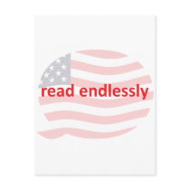 Read Endlessly Postcard