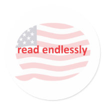 Read Endlessly Sticker