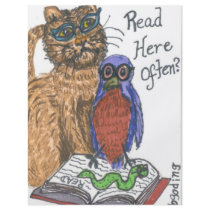 READ Here Often? flyers by Flags1 READ Here Often? flyers