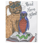 READ Here Often? Flyer