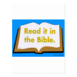 Read it in the Bible Post Card