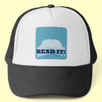 Read It! Instant  Book Promotion hats