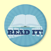 Read It! Instant  Book Promotion magnets