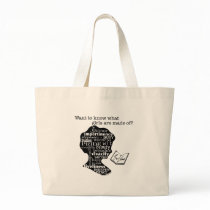 Read Jane Austen Tote Bags