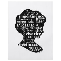 Read Jane Austen Cameo flyers