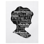 Read Jane Austen Cameo flyers