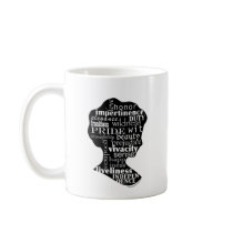 Read Jane Austen Cameo Mug