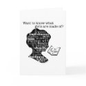Read Jane Austen Card by slagathor Read Jane Austen Card