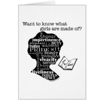 Read Jane Austen Card
