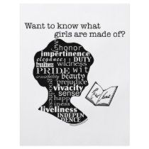 Read Jane Austen flyers