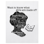 Read Jane Austen flyers