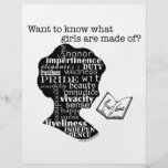 Read Jane Austen Full Color Flyer