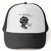 Read Jane Austen Mesh Hat