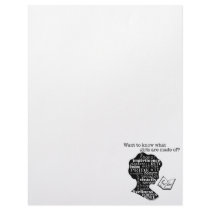 Read Jane Austen Customized Letterhead