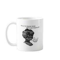 Read Jane Austen Coffee Mugs