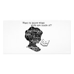 Read Jane Austen Photo Greeting Card