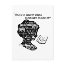 Read Jane Austen Post Card