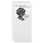 Read Jane Austen rack cards
