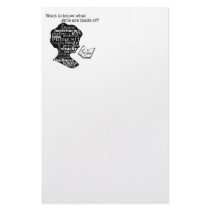 Read Jane Austen Stationery Paper