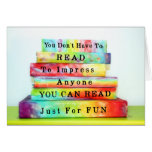 Read Just For Fun Cards