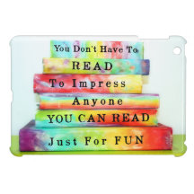 Read Just For Fun iPad Mini Cover
