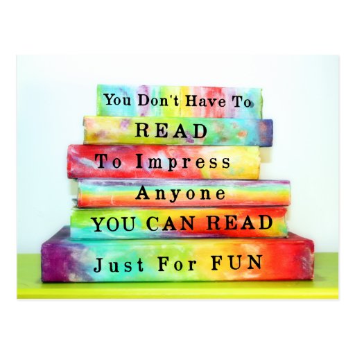 Read Just For Fun Postcards