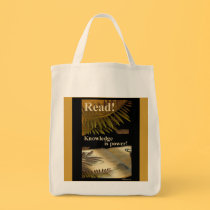 Read Knowledge is Power Bag bags