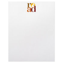 READ letterhead by worsttaste READ letterhead