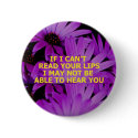 READ LIPS - Customized buttons by Pnator READ LIPS - Customized buttons