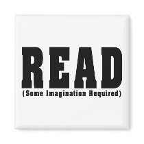 READ FRIDGE MAGNETS