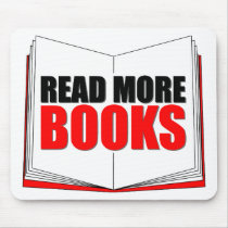Read More Books Mouse Mats