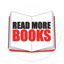 Read More Books stickers by ObsessionDesign Read More Books stickers