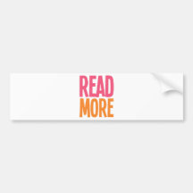 Read More Bumper Sticker