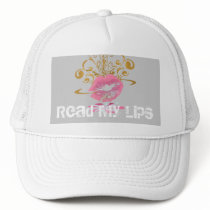 Read My Lips Trucker Hats