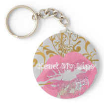 Read My Lips Key Chains