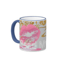 Read My Lips Coffee Mug