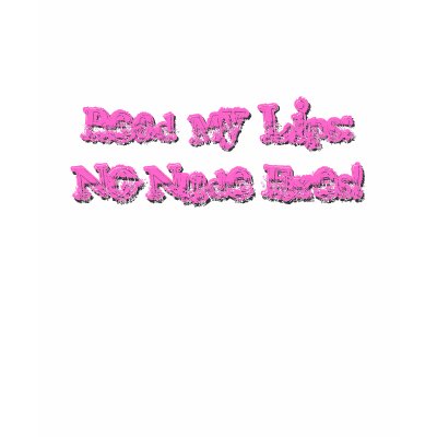 Read My Lips No Nude Exes Tshirts by MJ12club That's it