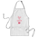 Read My Lipstick Apron