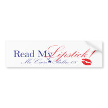 read my lipstick bumper stickers by trtinstman read my lipstick bumper stickers