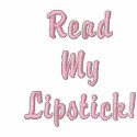 Read My Lipstick Embroidered Shirt embroidered shirts