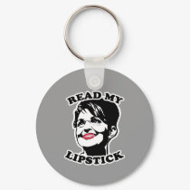 Read my lipstick keychains by Palin_Shirts Read my lipstick keychains